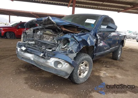 2007 Dodge Ram 2500 Slt/Trx4 Off Road/Sport/Power Wagon from USA, damaged, VIN 1D7KS28C67J509923